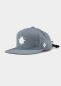 Preview: Cap "Edelweiß Outdoor v2" - graublau (Snapback)